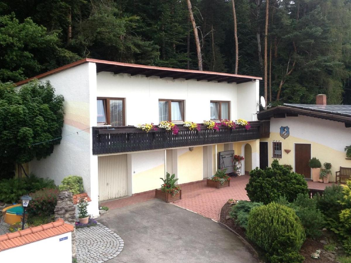 Landhotel Waldesruh Furth im Wald Buitenkant foto