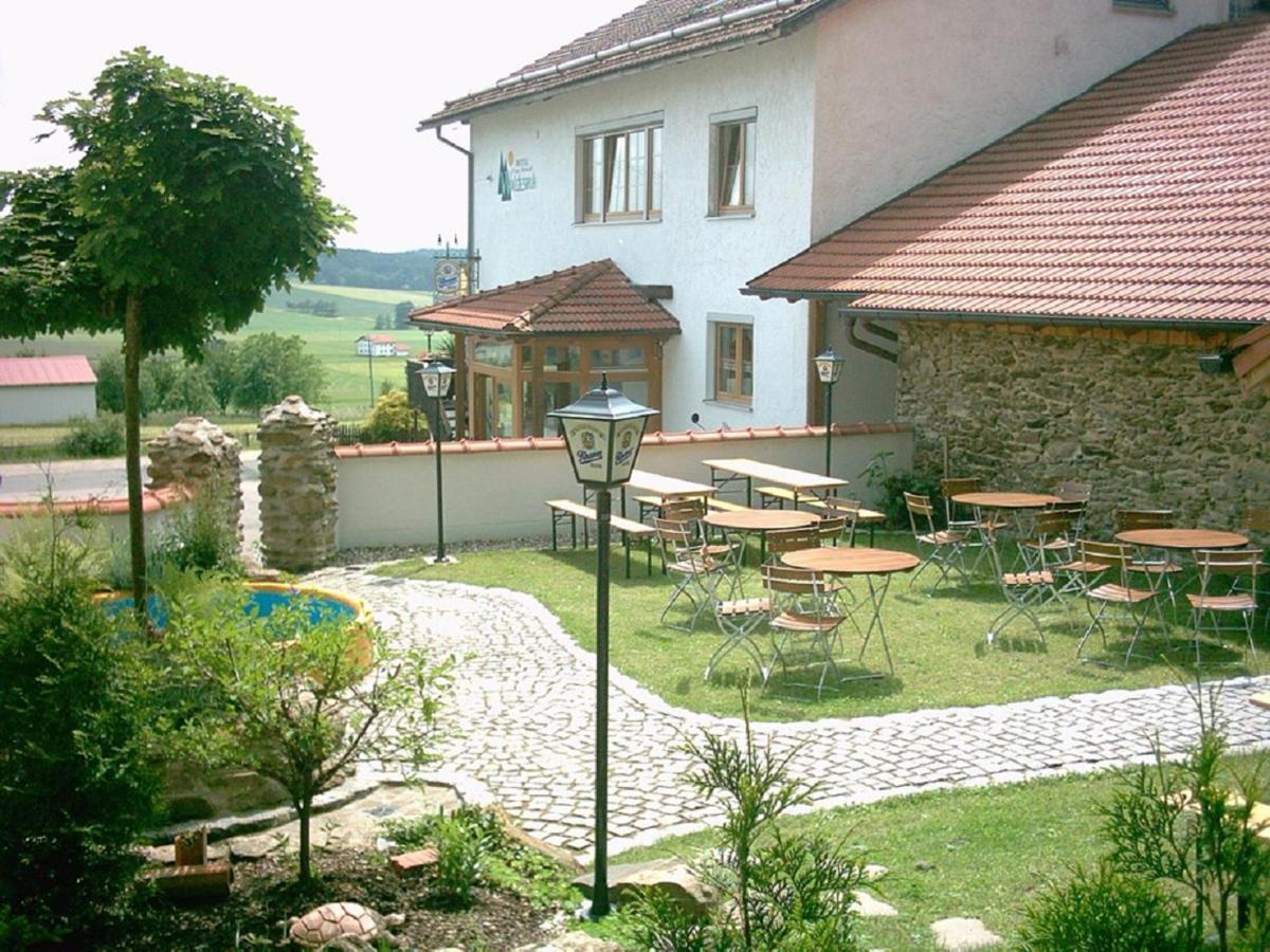 Landhotel Waldesruh Furth im Wald Buitenkant foto
