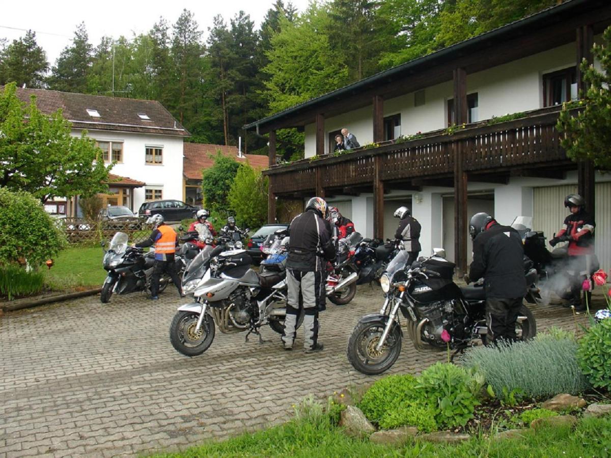 Landhotel Waldesruh Furth im Wald Buitenkant foto