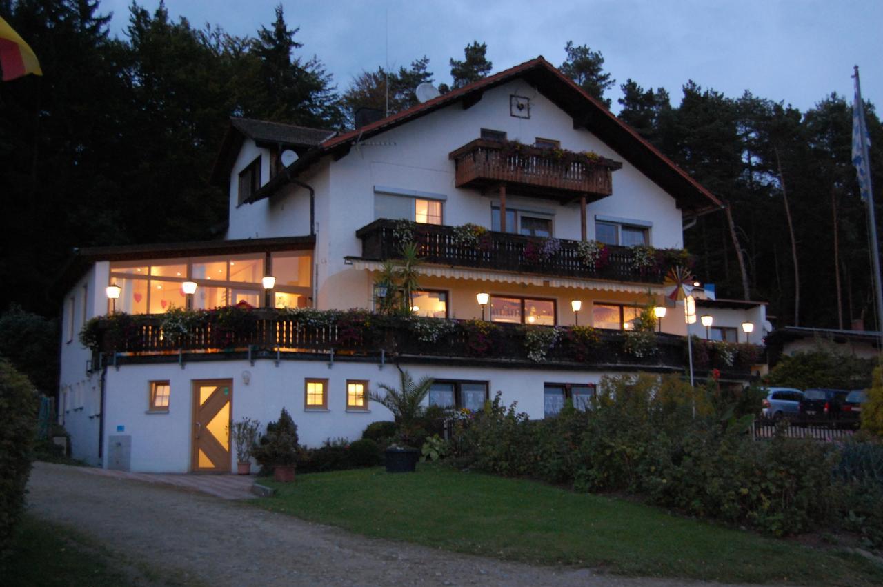 Landhotel Waldesruh Furth im Wald Buitenkant foto