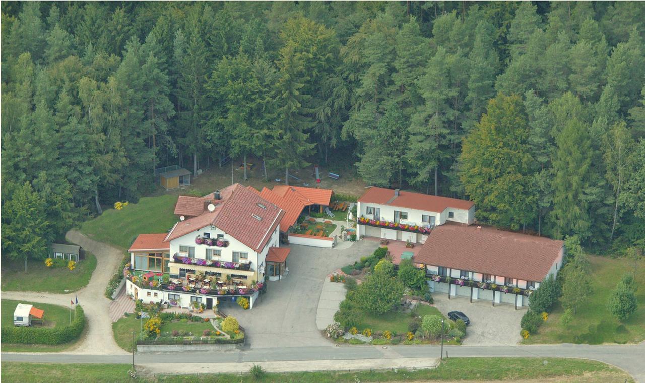 Landhotel Waldesruh Furth im Wald Buitenkant foto