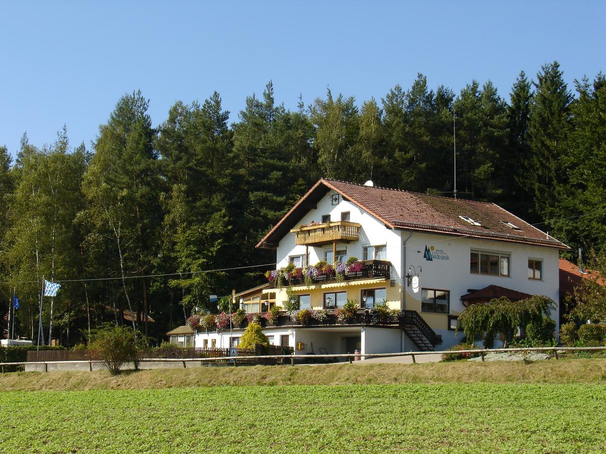 Landhotel Waldesruh Furth im Wald Buitenkant foto