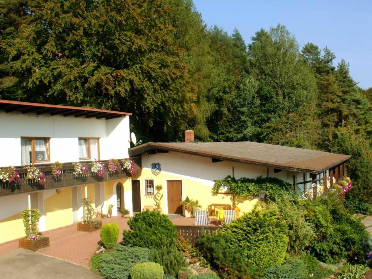 Landhotel Waldesruh Furth im Wald Buitenkant foto